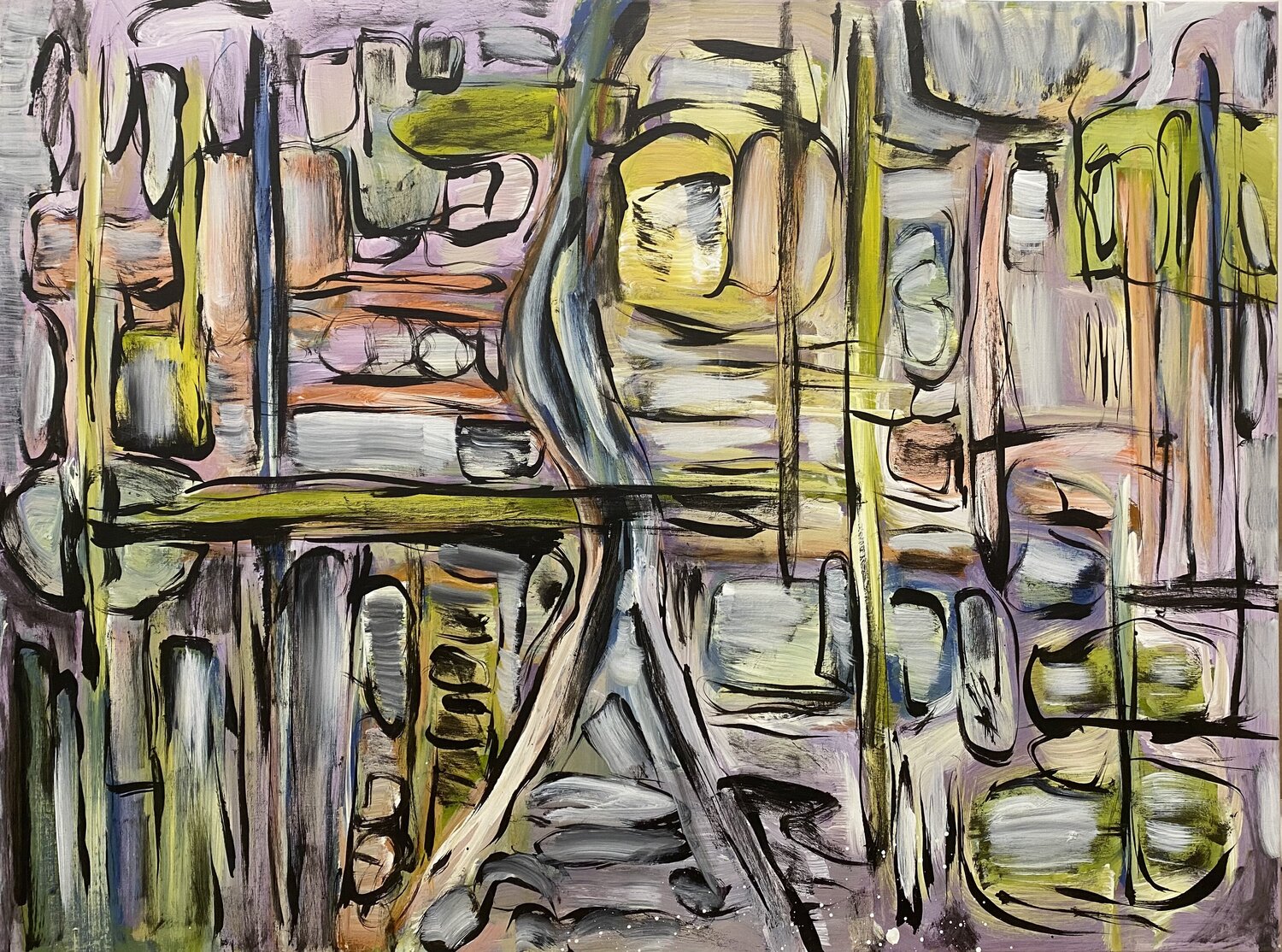 2024.9 oscar boffy Original painting for sale