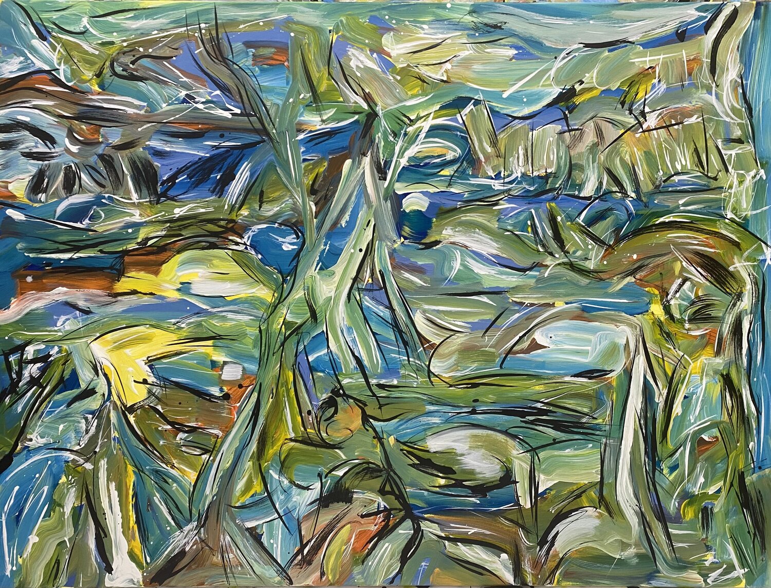 2023.8.1 oscar boffy Original painting for sale