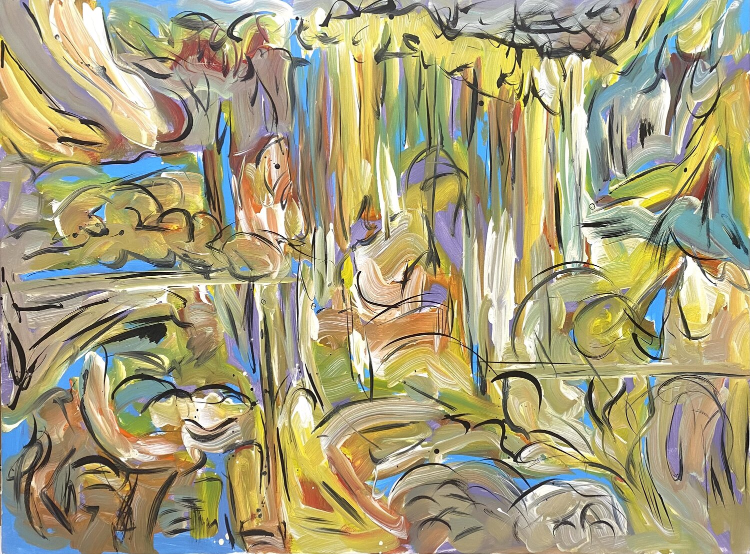 2023.7.1 oscar boffy Original painting for sale