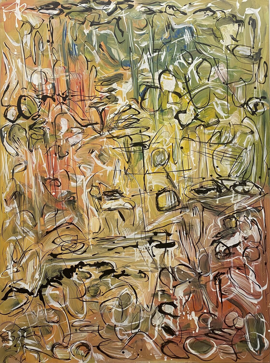 2024.134 oscar boffy Original painting for sale