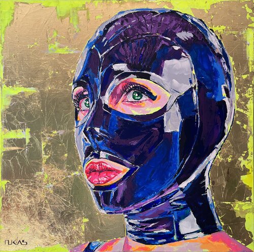 Second Skin by Carlo Bzdok, Painting for Sale on Select