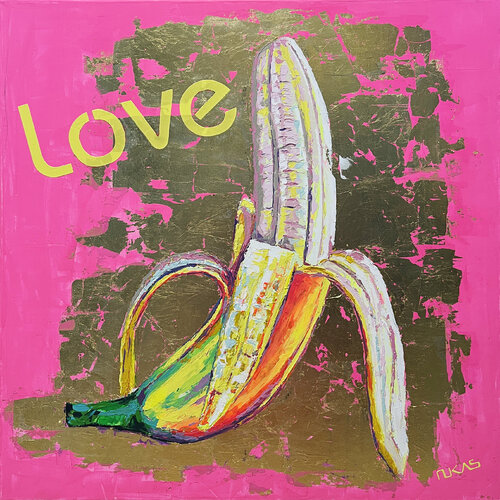 Love von Carlo Bzdok, Malerei kaufen auf Select