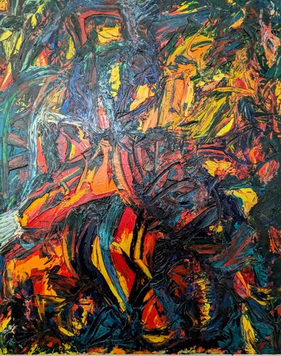 Untitled by Rudeen Gibson, Painting for Sale on Select