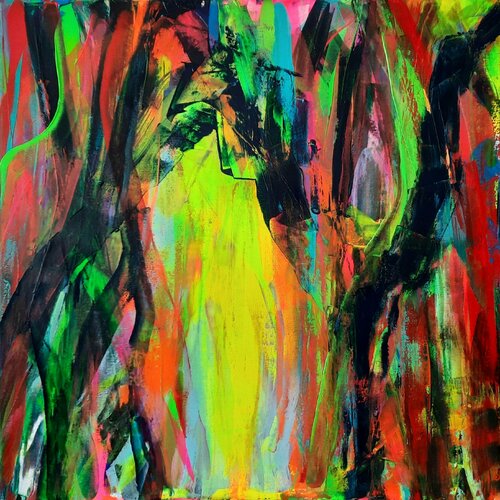 Untitled by Rudeen Gibson, Painting for Sale on Select