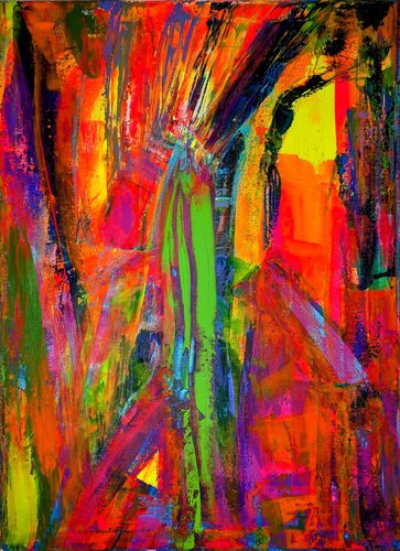Untitled by Rudeen Gibson, Painting for Sale on Select