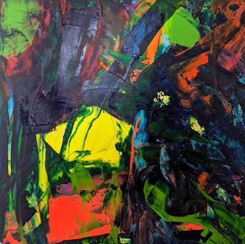Untitled by Rudeen Gibson, Painting for Sale on Select