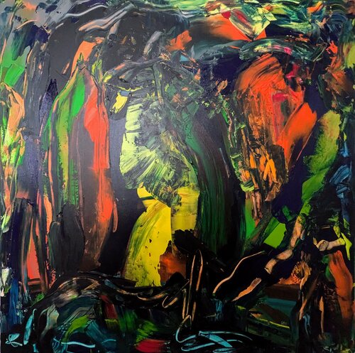 Fall Realm by Rudeen Gibson, Painting for Sale on Select