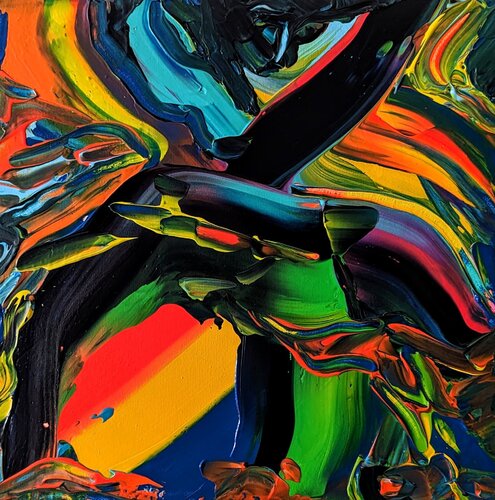 Singing Whale by Rudeen Gibson, Painting for Sale on Select