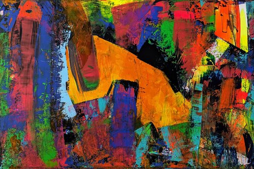 Grotto by Rudeen Gibson, Painting for Sale on Select