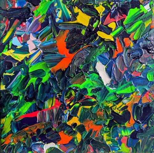 Krane by Rudeen Gibson, Painting for Sale on Select