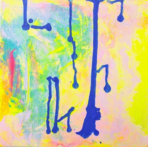 Node by Rudeen Gibson, Painting for Sale on Select