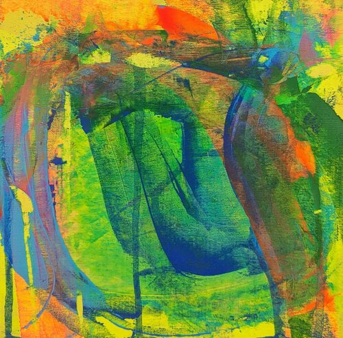 Untitled by Rudeen Gibson, Painting for Sale on Select