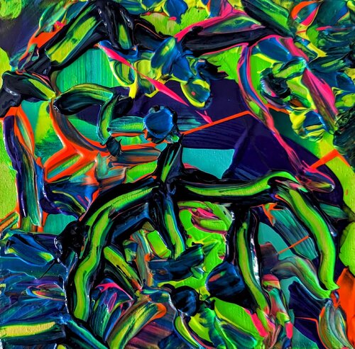 Shade by Rudeen Gibson, Painting for Sale on Select