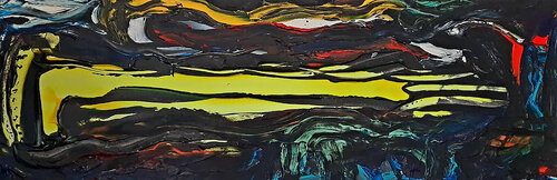 Twilight by Rudeen Gibson, Painting for Sale on Select