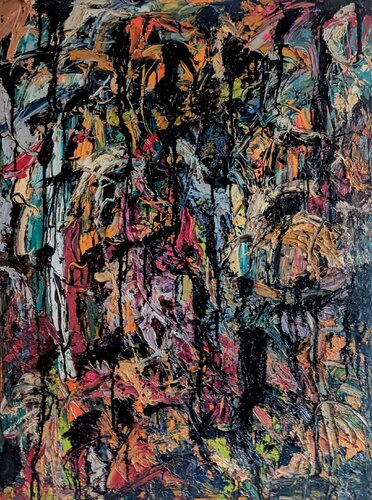 Untitled von Rudeen Gibson, Malerei kaufen auf Select