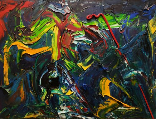 untitled by Rudeen Gibson, Painting for Sale on Select