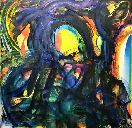 Untitled by Rudeen Gibson, Painting for Sale on Select