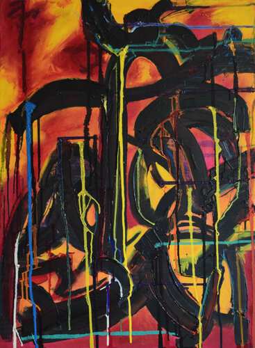 Untitled by Rudeen Gibson, Painting for Sale on Select