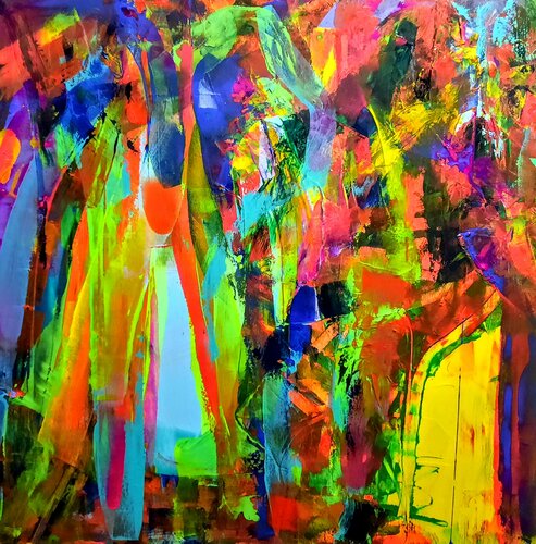 Untitled by Rudeen Gibson, Painting for Sale on Select