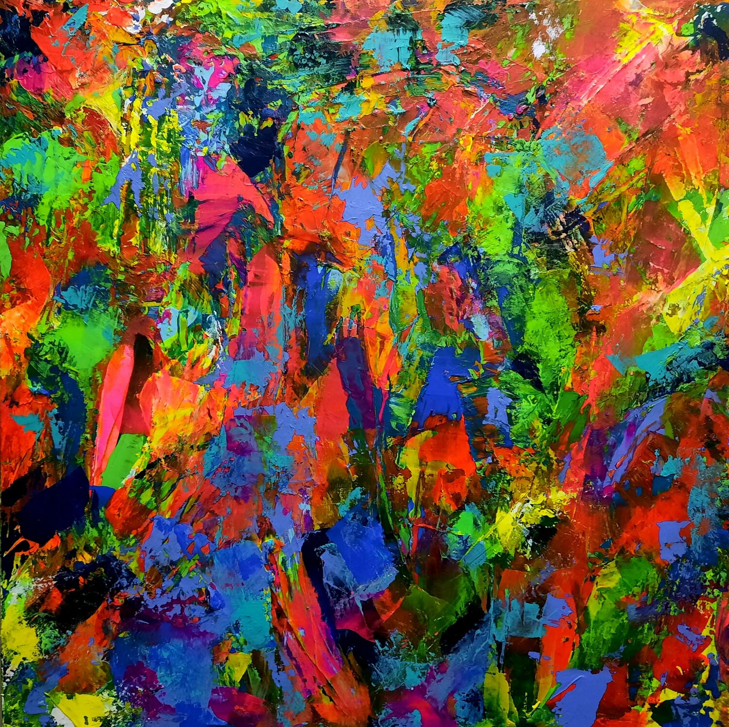 Untitled Rudeen Gibson Original painting for sale