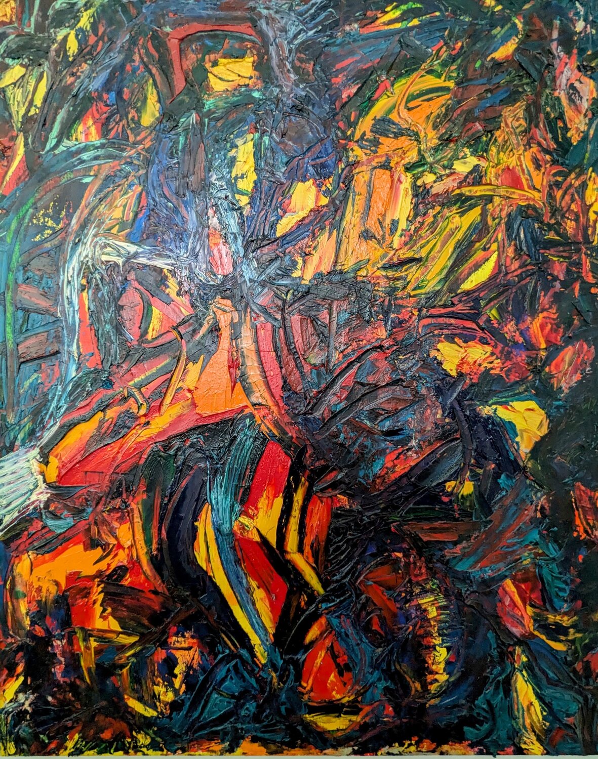 Untitled Rudeen Gibson Original painting for sale