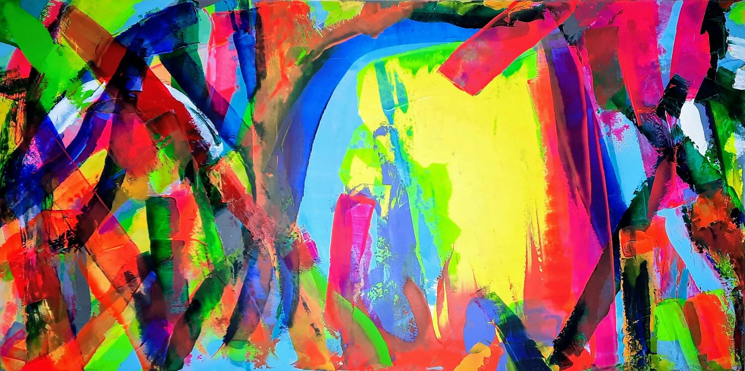 Untitled Rudeen Gibson Original painting for sale