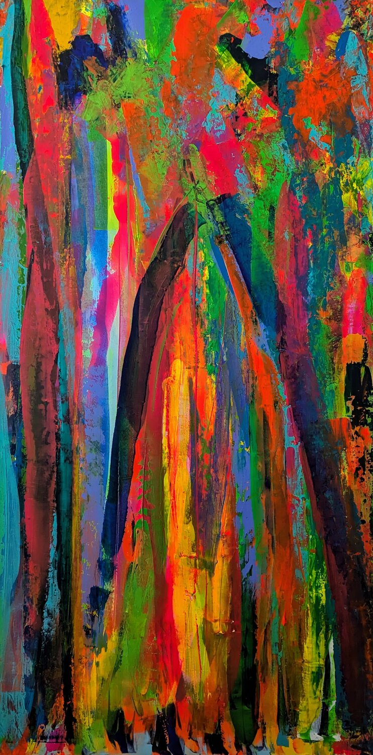 Untitled Rudeen Gibson Original painting for sale