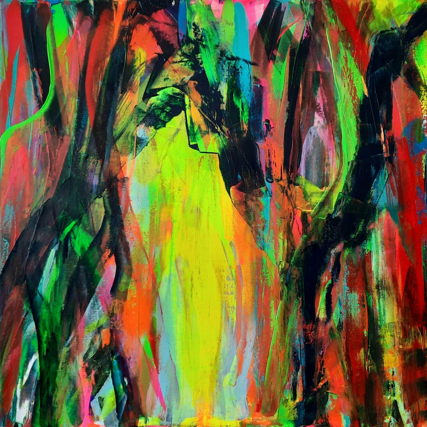 Untitled Rudeen Gibson Original painting for sale