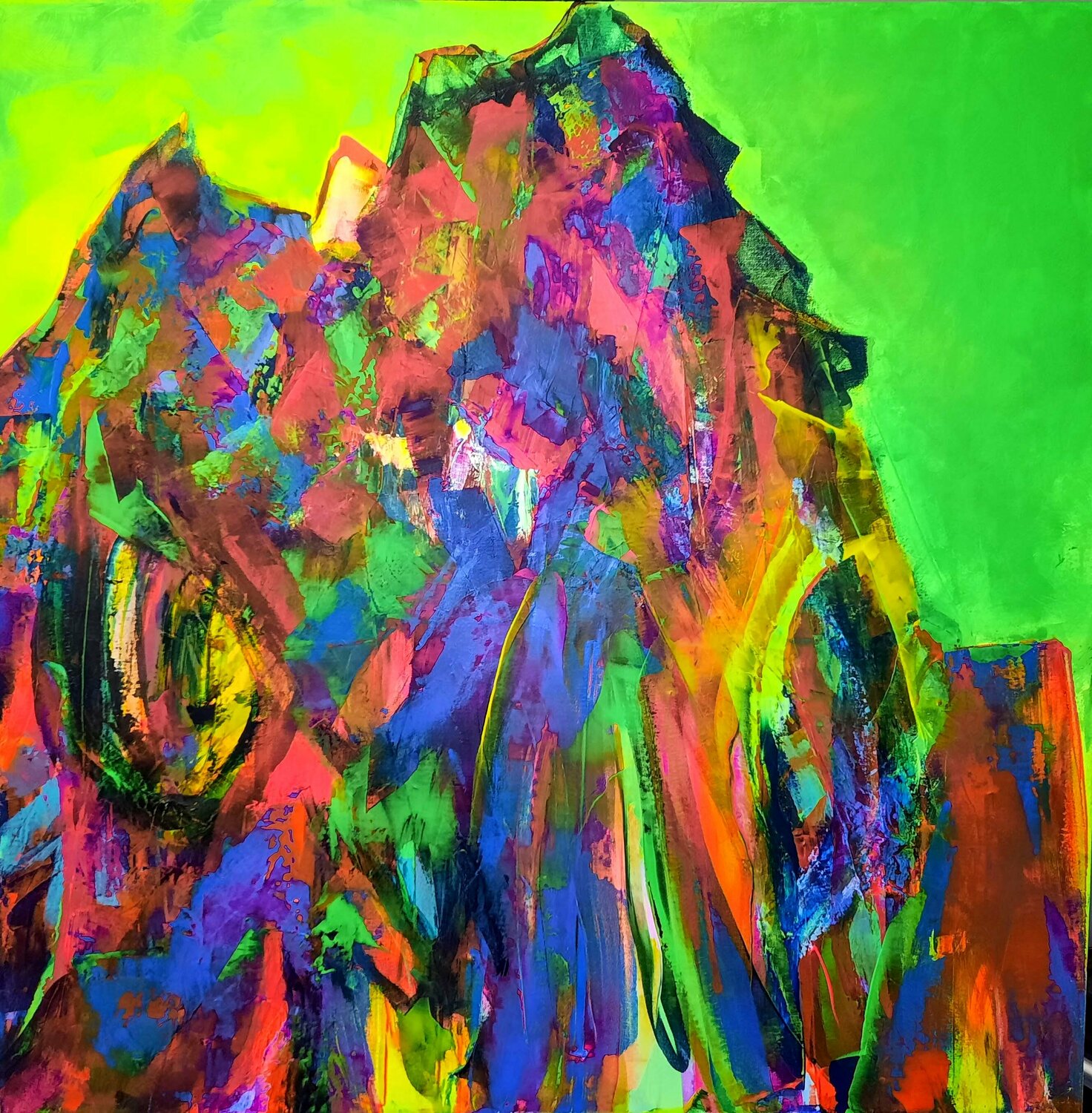 Untitled Rudeen Gibson Original painting for sale