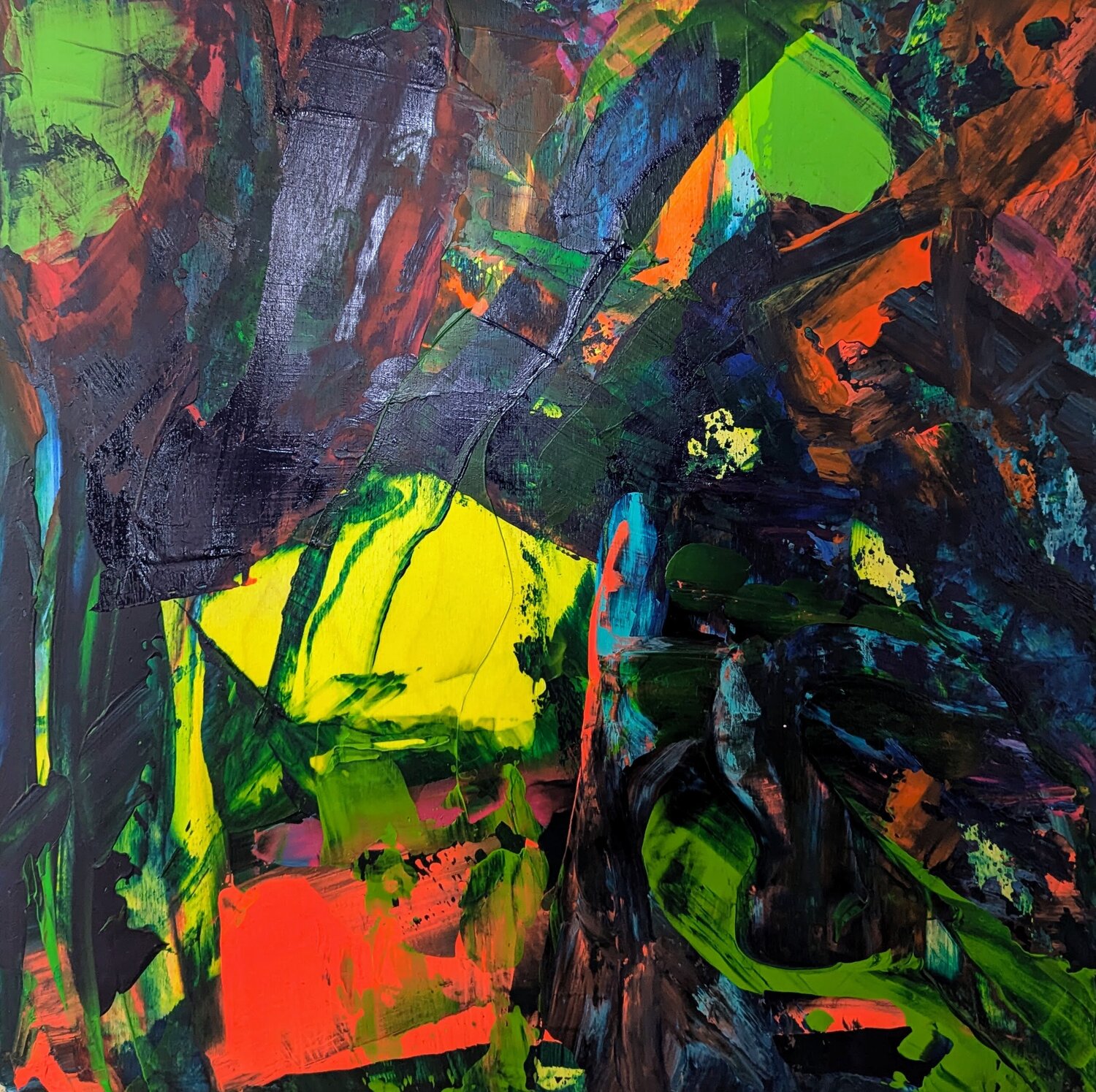 Untitled Rudeen Gibson Original painting for sale