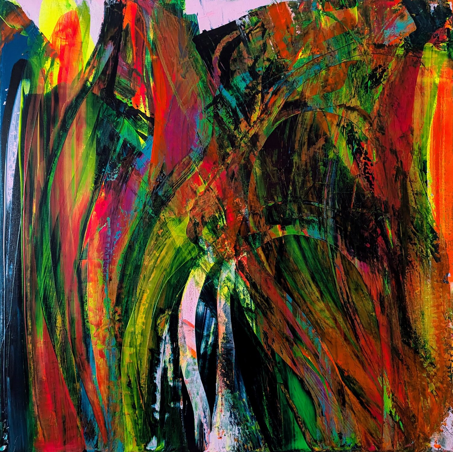 Untitled Rudeen Gibson Original painting for sale