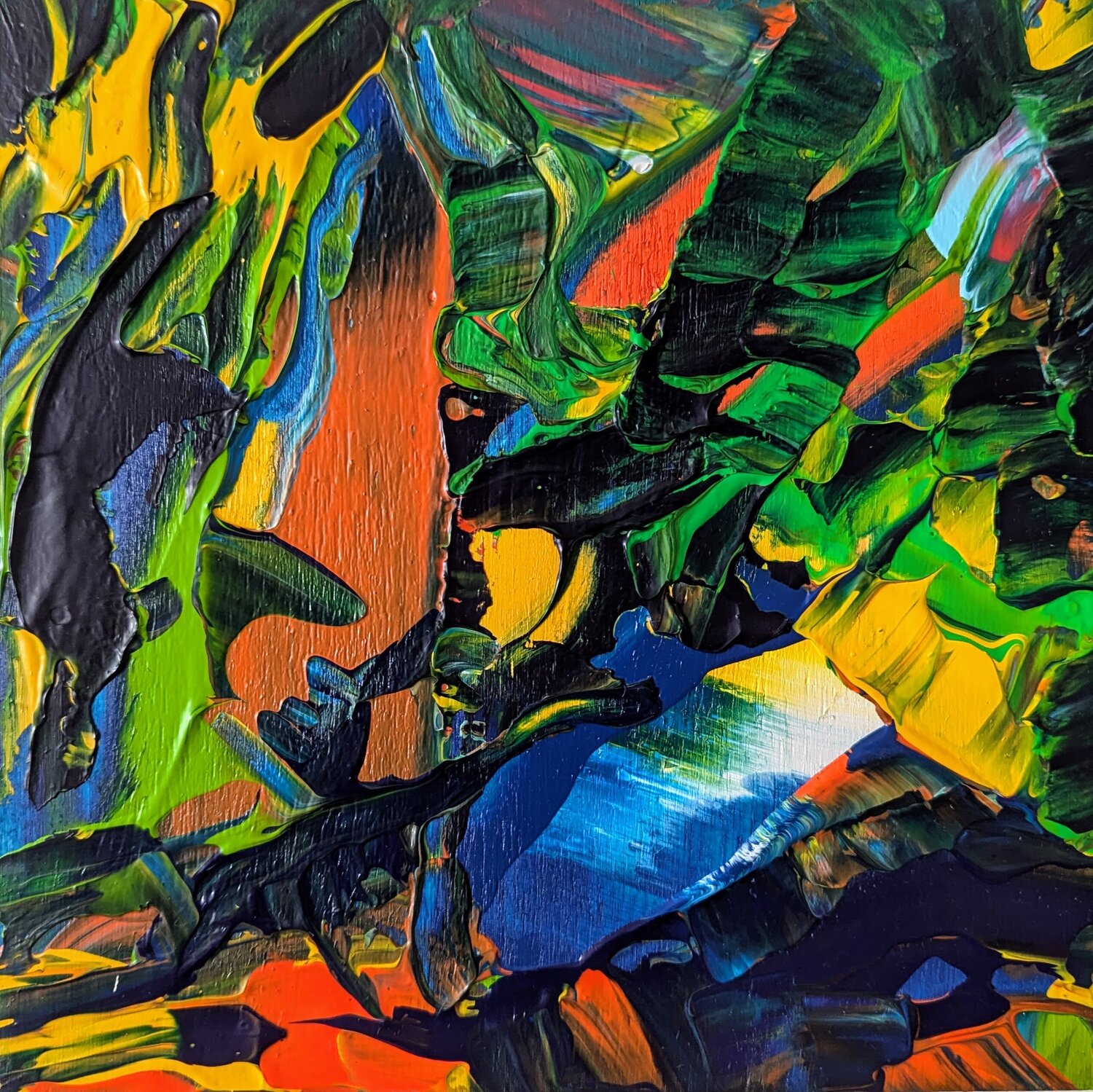 Nautique Rudeen Gibson Original painting for sale