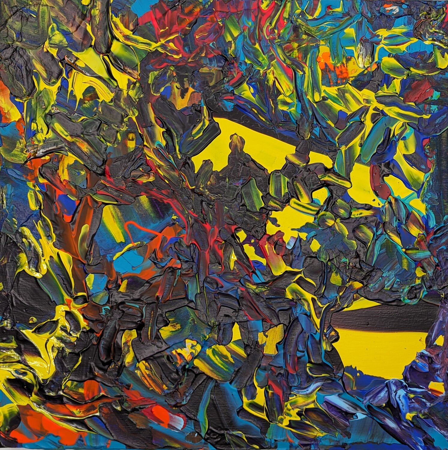 Look Out Rudeen Gibson Original painting for sale