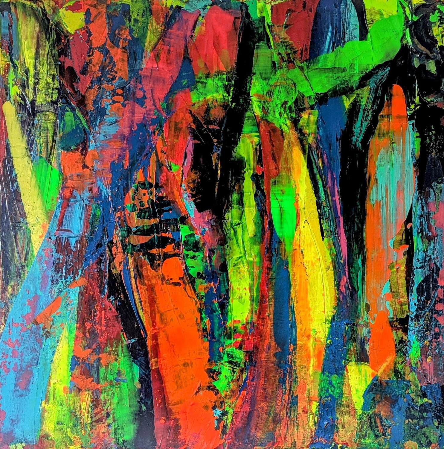 Untitled Rudeen Gibson Original painting for sale