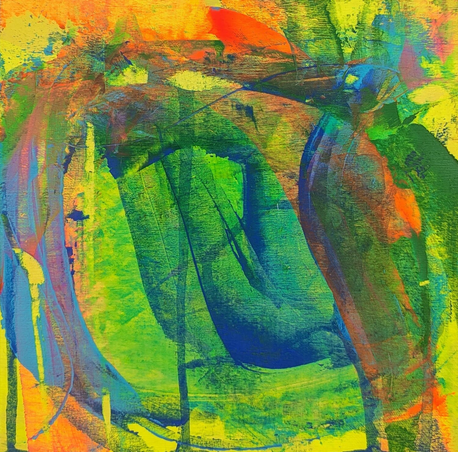 Untitled Rudeen Gibson Original painting for sale