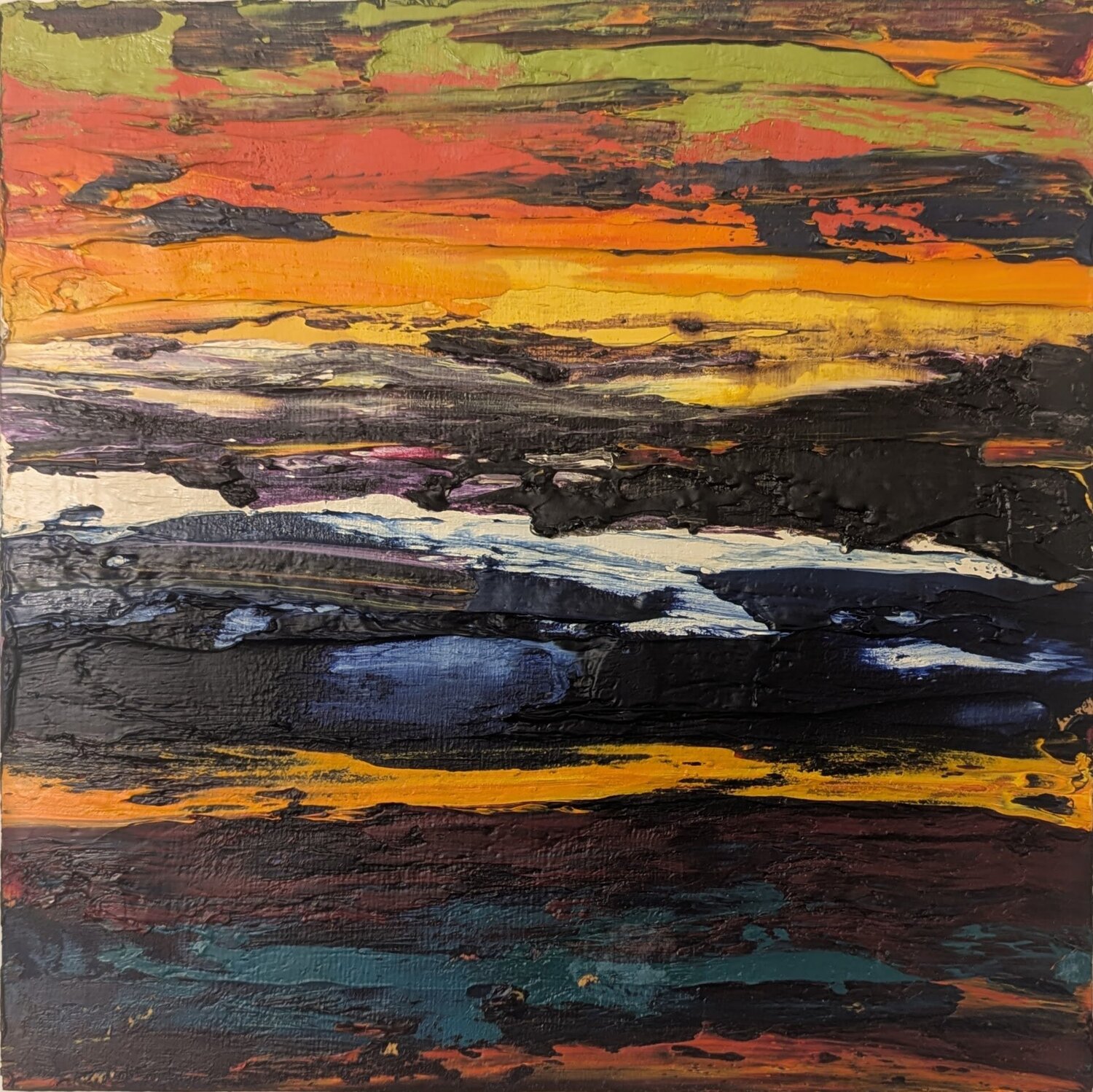 After the Storm Rudeen Gibson Original painting for sale