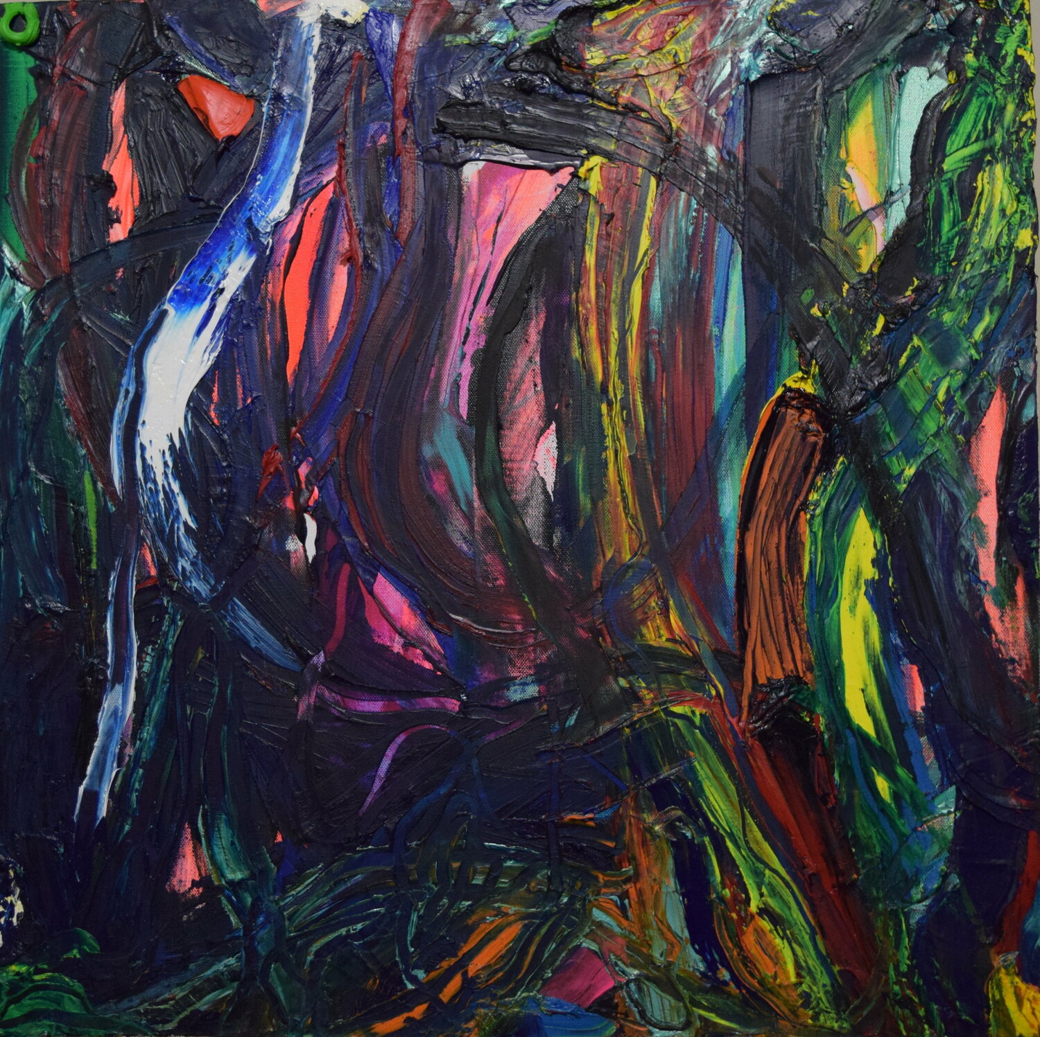 Untitled Rudeen Gibson Original painting for sale