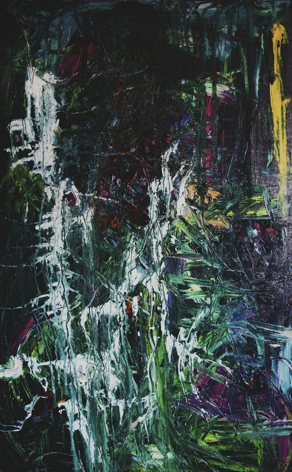 White Night Rudeen Gibson Original painting for sale