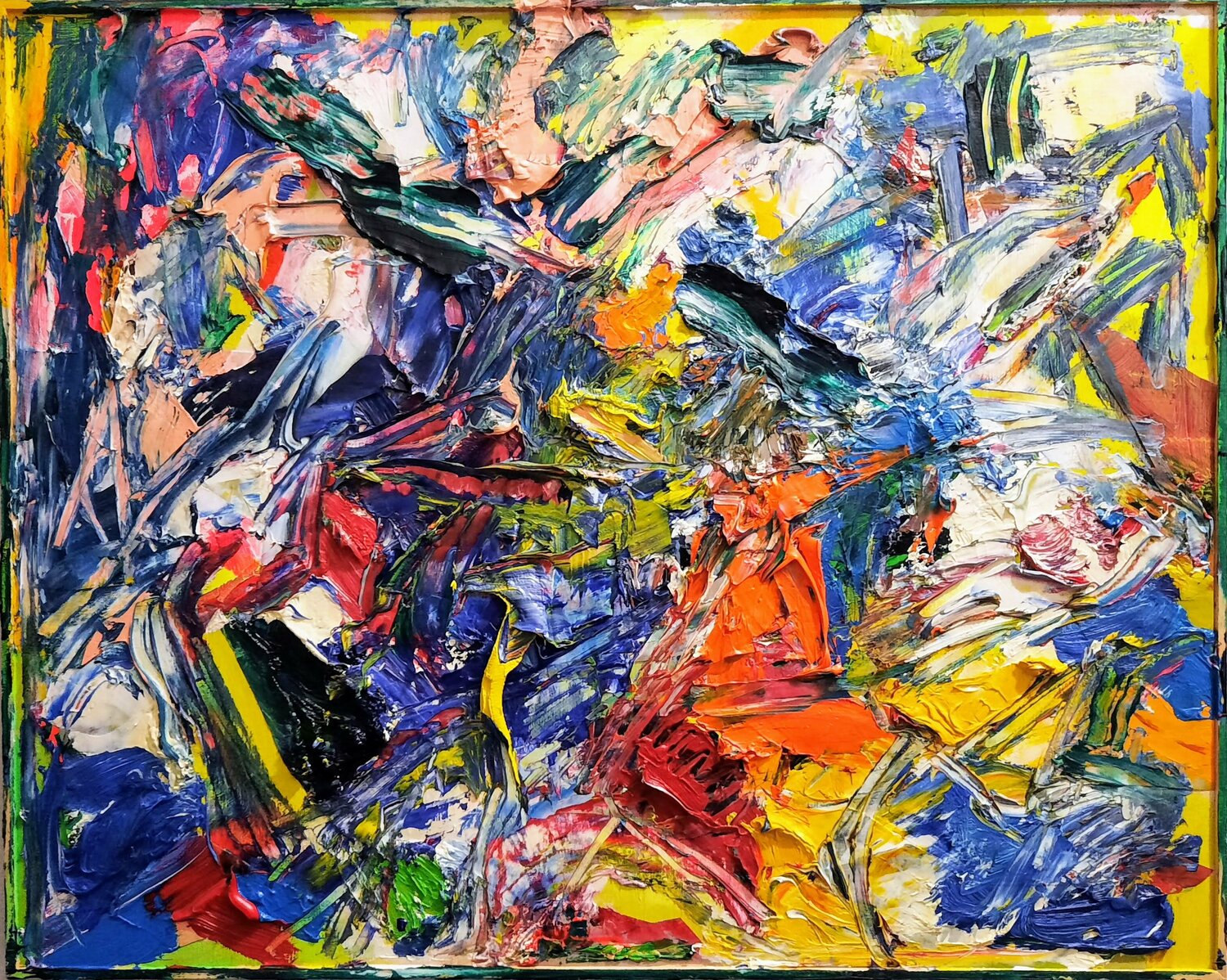 Untitled Rudeen Gibson Original painting for sale
