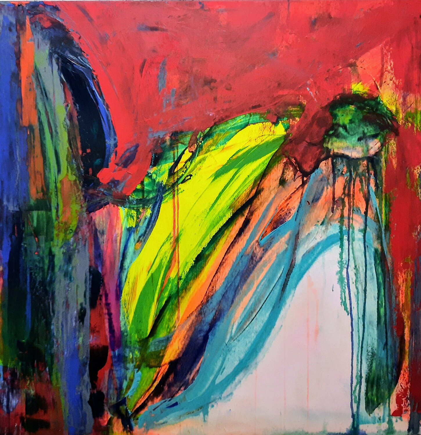 Untitled Rudeen Gibson Original painting for sale