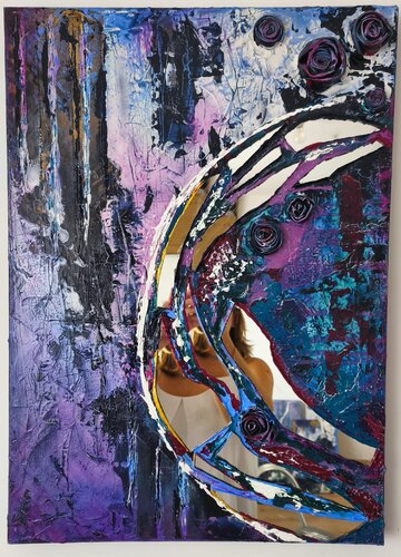 Métamorphose by Alexandra Ensel, Painting for Sale on Select