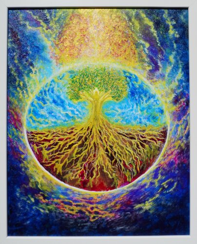 Werk 1 – Rebellion gegen die Sünde by Dominik Wojcik, Painting for Sale on Select