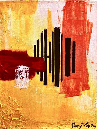 Manhattan’s henge by Henry Diaz, Painting for Sale on Select