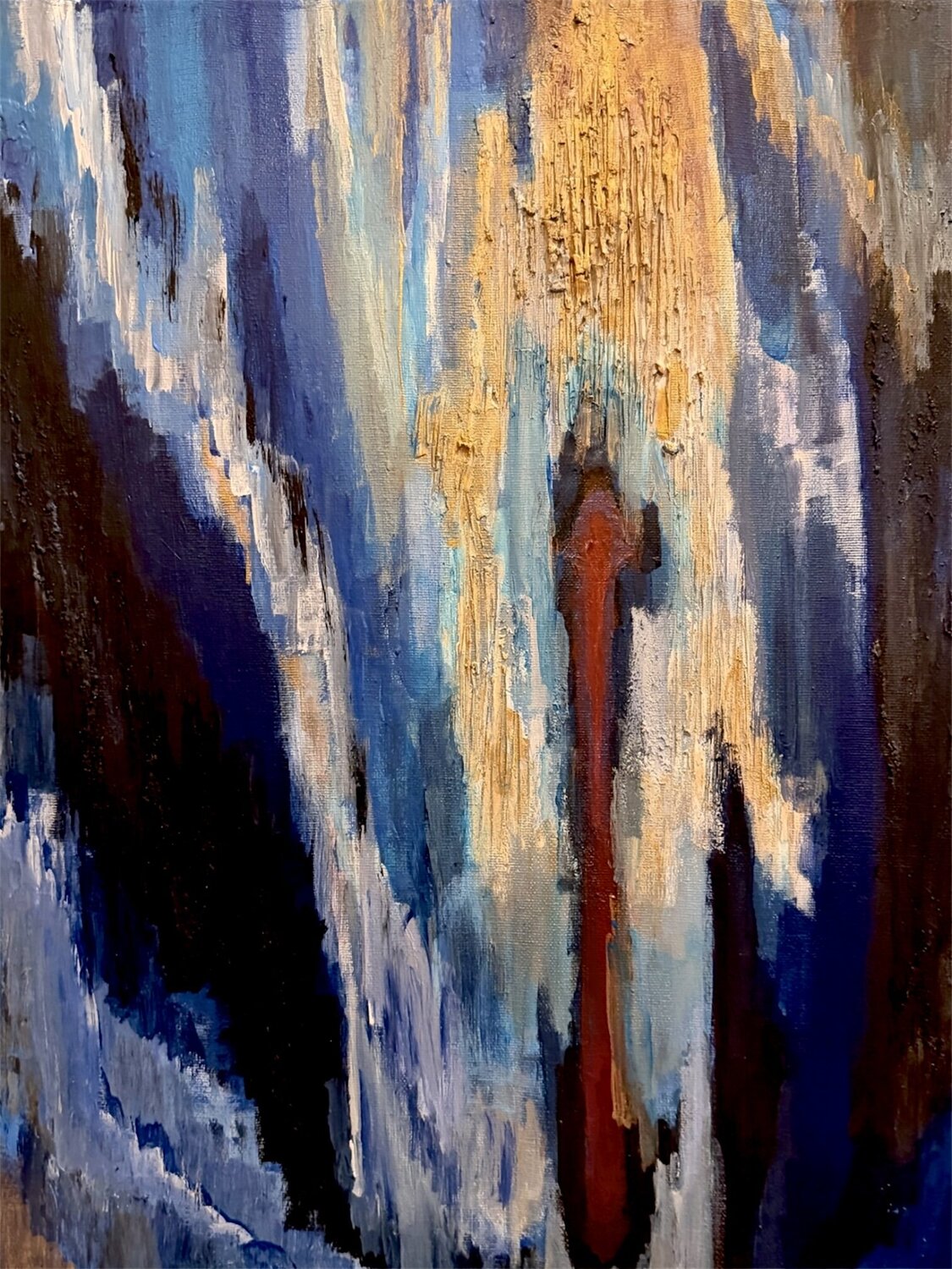 Ic0N Henry Diaz Original painting for sale