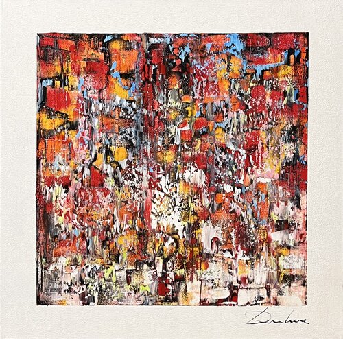 IMBROGLIO 1 by Richard Dubure, Painting for Sale on Select