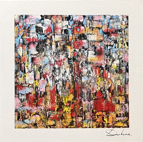 IMBROGLIO 3 by Richard Dubure, Painting for Sale on Select