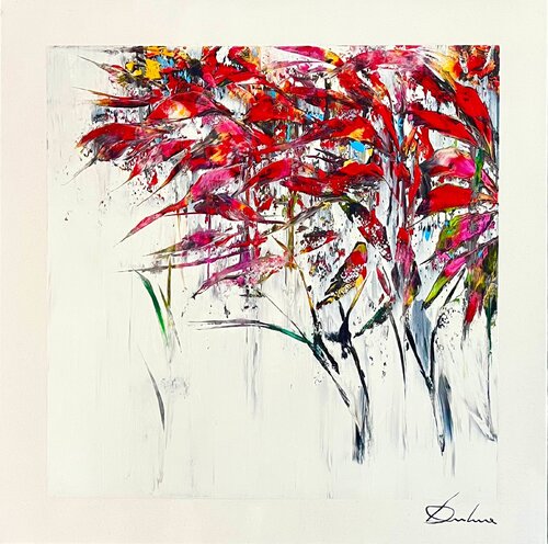 CHAMPÊTRE by Richard Dubure, Painting for Sale on Select