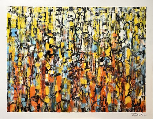 BENGALE by Richard Dubure, Painting for Sale on Select