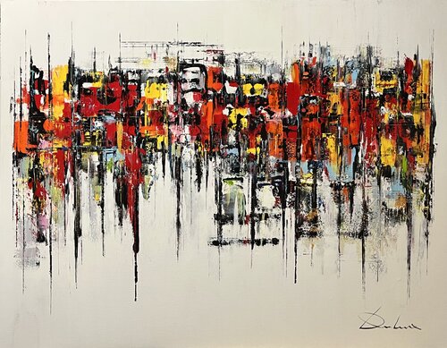 ACTIVITY by Richard Dubure, Painting for Sale on Select