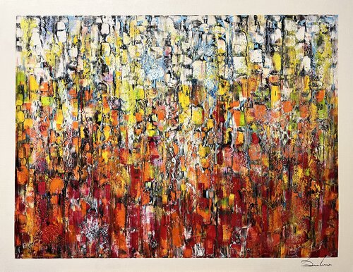 EXALTATION by Richard Dubure, Painting for Sale on Select